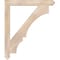Ekena Millwork Balboa Arts & Crafts Smooth Bracket, Douglas Fir, 3 1/2"W x 34"D x 40"H BKT04X34X40BOA03SDF - alternate 2
